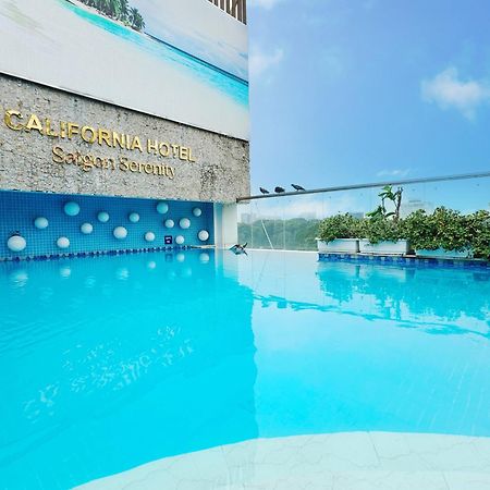 California Saigon Hotel & Rooftop Pool โฮจิมินห์ซิตี้ ภายนอก รูปภาพ