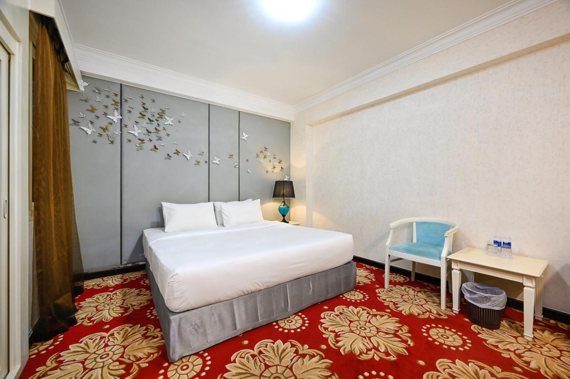 California Saigon Hotel & Rooftop Pool โฮจิมินห์ซิตี้ ห้อง รูปภาพ