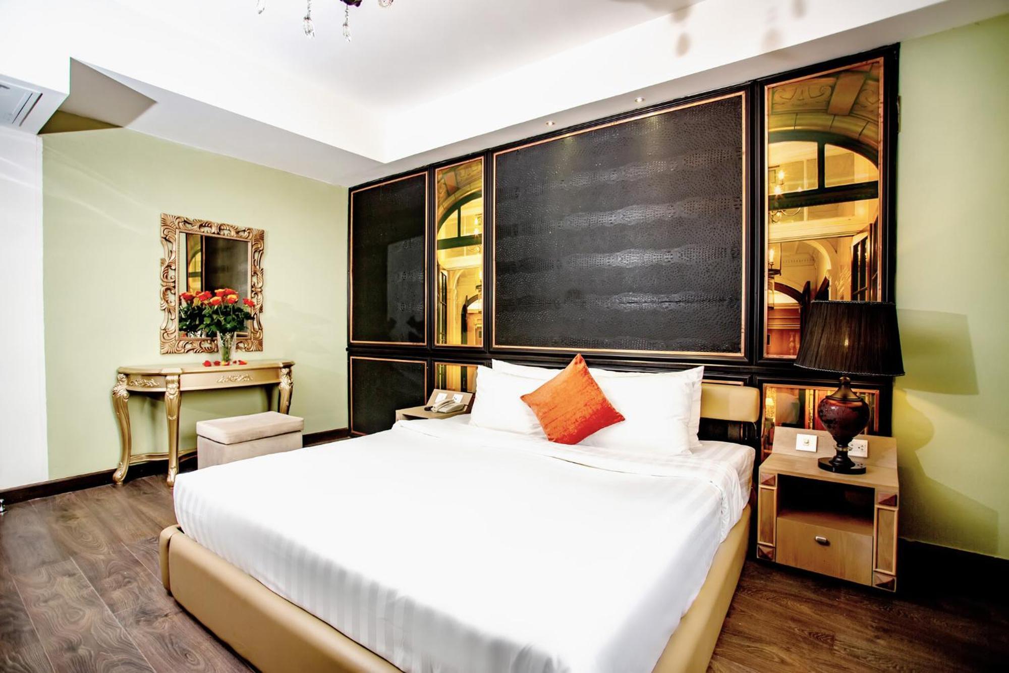 California Saigon Hotel & Rooftop Pool โฮจิมินห์ซิตี้ ห้อง รูปภาพ